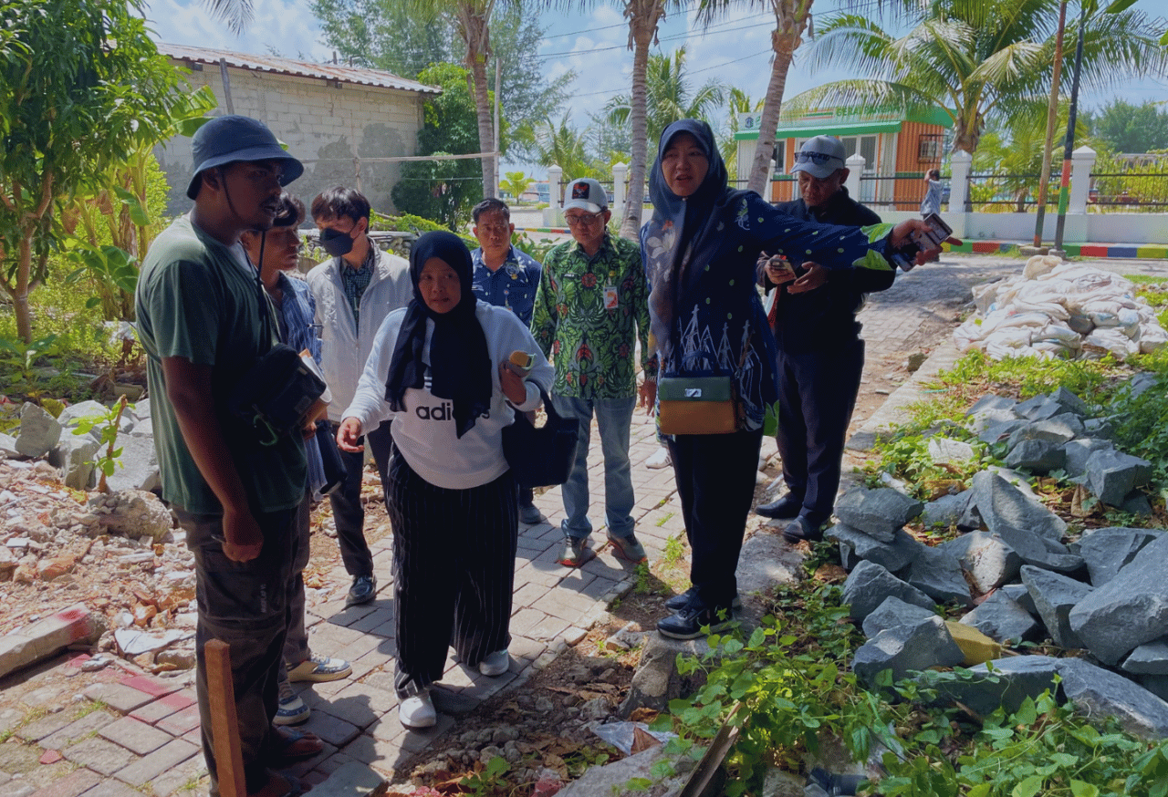 Monitoring dan Penertiban Aset Kawasan