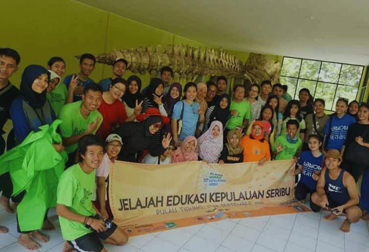 Program Edukasi di Kepulauan Seribu